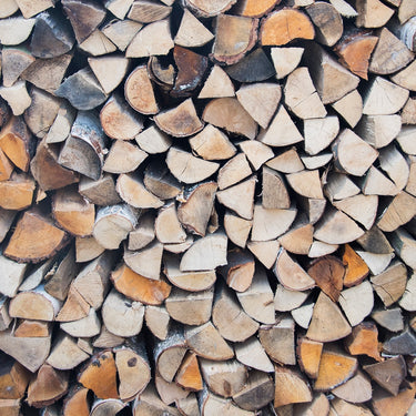 Ovengedroogd berkenhout
