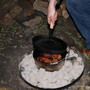 Dutch Oven 3,7L gietijzeren vuurpot 10" - Esschert Design