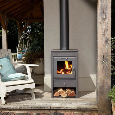 Livin' Flame - Houtkachel Lund