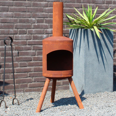 Buitenhaard Potkachel Klein roestkleurig - Home & Garden