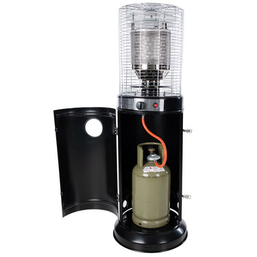 Sunred - Propus Lounge Heater Zwart