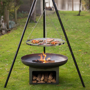 RedFire - Vuurschaal Fire Pit Juva Industrial