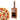 Pizza oven + Terraskachel roestkleurig