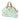 Esschert Design - Haardhouttas met rozenprint