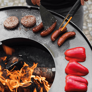 CookKing - Premium Vuurschaal en Grill Santos