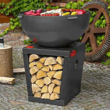 CookKing - Premium Vuurschaal en Grill Santos
