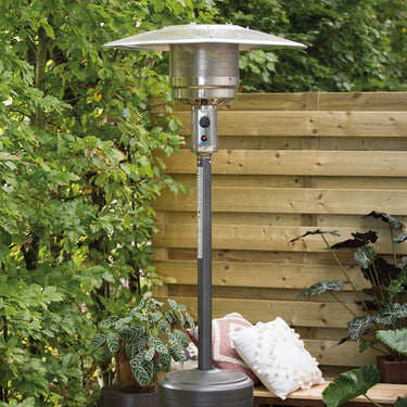 Sunred - Sargas Gas Heater Grijs
