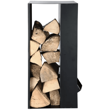 Esschert Design - Houtopslag met haardgereedschap