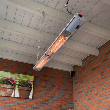 Sunred - Heater Royal Diamond Silver Wall/Hanging 3000