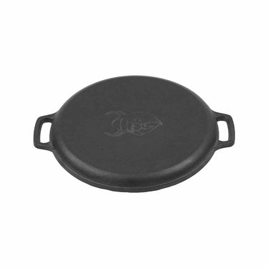 Valhal Outdoor - Skillet pan met lage rand 35 cm