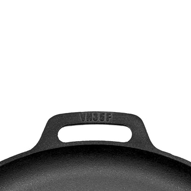 Valhal Outdoor - Skillet pan met lage rand 35 cm