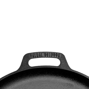 Valhal Outdoor - Skillet pan met lage rand 35 cm