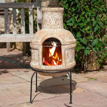 Terrashaard La Hacienda StarFlower S + BBQ rooster (75 x 36 cm)