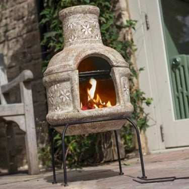 Terrashaard La Hacienda StarFlower S + BBQ rooster (75 x 36 cm)