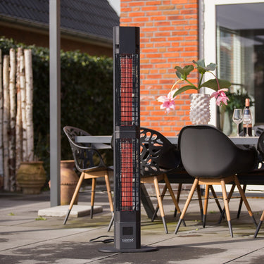 Sunred - Heater Royal Diamond Dark Valencia Lounge 3000