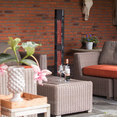 Sunred - Heater Royal Diamond Dark Valencia Lounge 3000