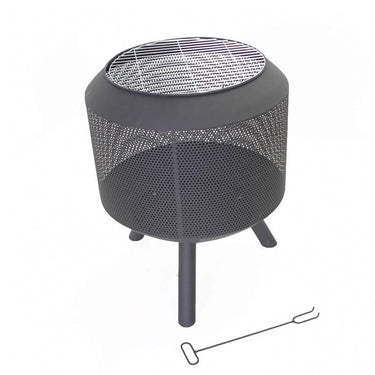 Heat -  Trommelpot incl. grillrooster