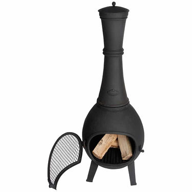 Tuinhaard met deur - Esschert Design