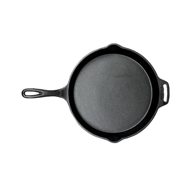 Skillet koekenpan met steel 30 cm - Valhal Outdoor