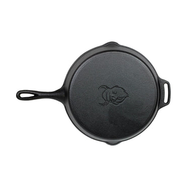 Skillet koekenpan met steel 30 cm - Valhal Outdoor