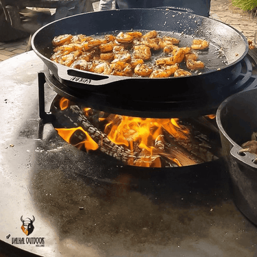Skillet pan 25 cm - Valhal Outdoor