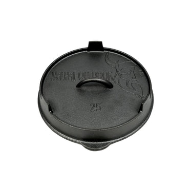 Deksel Omkeerbaar 25 cm - Valhal Outdoor