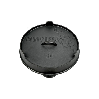 Deksel en grill skillet 30 cm - Valhal Outdoor