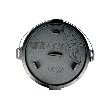 Dutch Oven 12L met pootjes - Valhal Outdoor