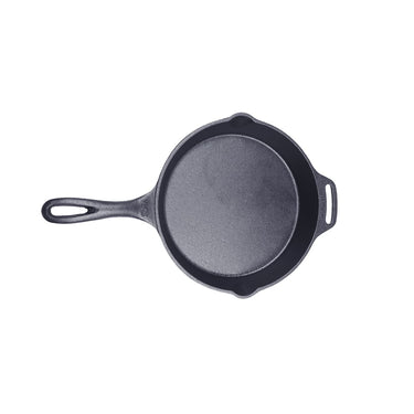 Skillet koekenpan met steel 25 cm - Valhal Outdoor