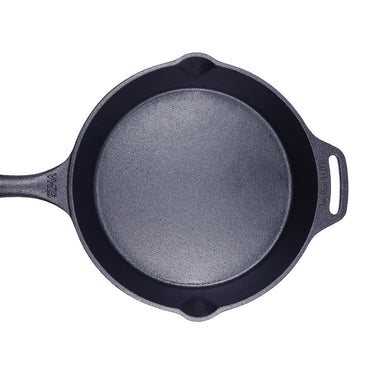 Skillet koekenpan met steel 25 cm - Valhal Outdoor