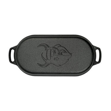 Oven Skillet 2 liter ovaal - Valhal Outdoor