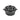 Dutch Oven 3.8L, zonder pootjes - Valhal Outdoor