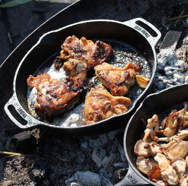 Skillet pan 30 cm - Valhal Outdoor