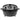 Dutch Oven 6.1L met pootjes - Valhal Outdoor