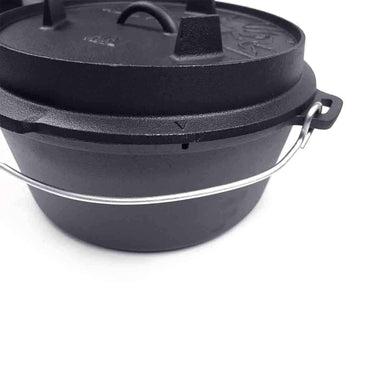Dutch Oven 8L, zonder pootjes - Valhal Outdoor