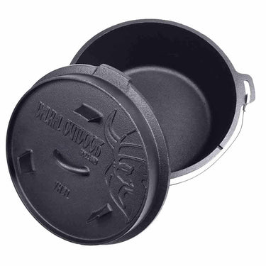 Dutch Oven 8L, zonder pootjes - Valhal Outdoor