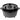 Tweedekans Valhal Outdoor - Dutch Oven 8L, met pootjes - 196