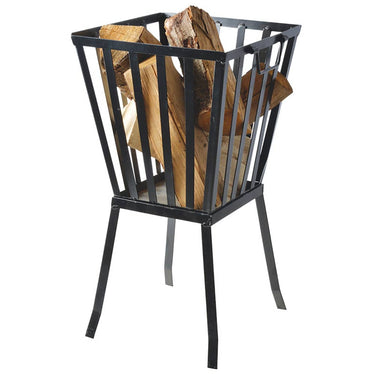 Vierkante Vuurkorf - Esschert Design