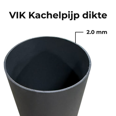 VIK kachelpijp verlengset original