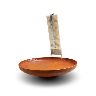 BonFeu - Broiling Board met houder (vis rookplankje)