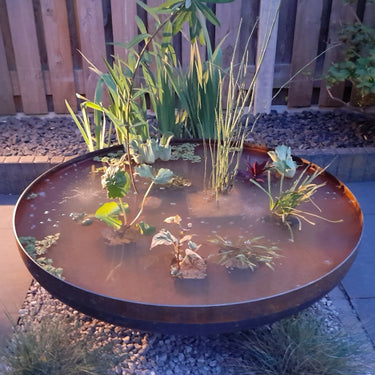 Vuurschaal cortenstaal (Ø 150 cm)