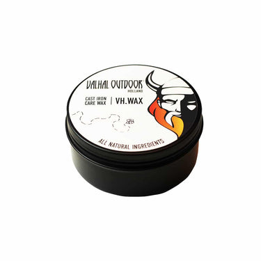 Valhal Outdoor - wax voor gietijzeren pannen