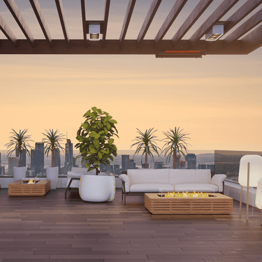 EcoSmart Fire - Wharf 65 beton vuurtafel