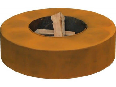 GardenMaxX - vuurschaal Zara Corten (Ø 80 cm)