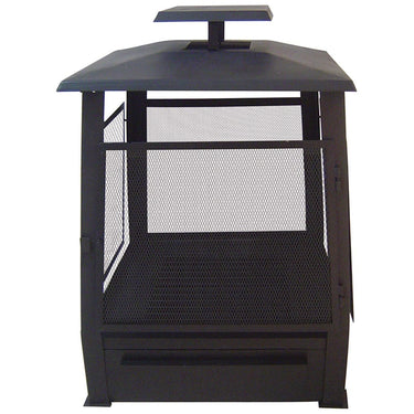 Esschert Design - Pagoda Buitenhaard Zwart